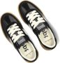 EAST PACIFIC TRADE Lage Sneakers Dames Santos-w Maat: 41 Materiaal: Leer Kleur: Zwart - Thumbnail 3