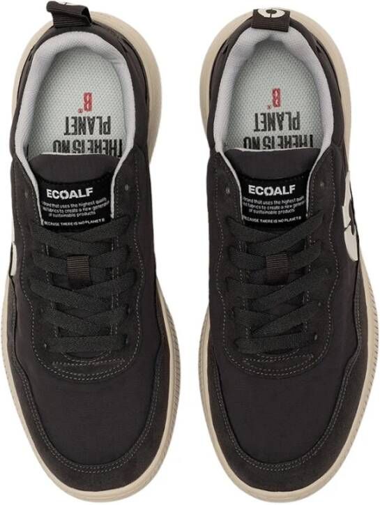 Ecoalf Alcudianyalf Sneakers voor Mannen Black Heren