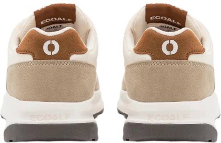 Ecoalf Beige Textiel Sportieve Sneakers voor Vrouwen Beige Dames