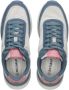 Ecoalf Blauwe Casual Textielsneakers voor Vrouwen Blue Dames - Thumbnail 3