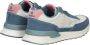 Ecoalf Blauwe Casual Textielsneakers voor Vrouwen Blue Dames - Thumbnail 4