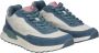 Ecoalf Blauwe Casual Textielsneakers voor Vrouwen Blue Dames - Thumbnail 5