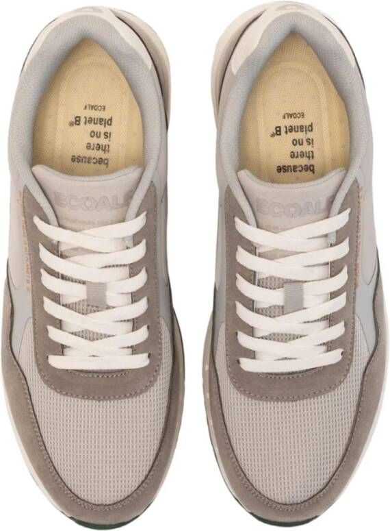 Ecoalf Casual Grijze Textiel Sneakers met Rubberen Zool Multicolor Heren
