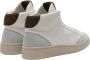 Ecoalf Casual Witte High-Top Sneakers - Thumbnail 2