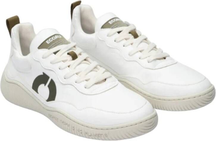 Ecoalf Casual Witte Synthetische Sneakers