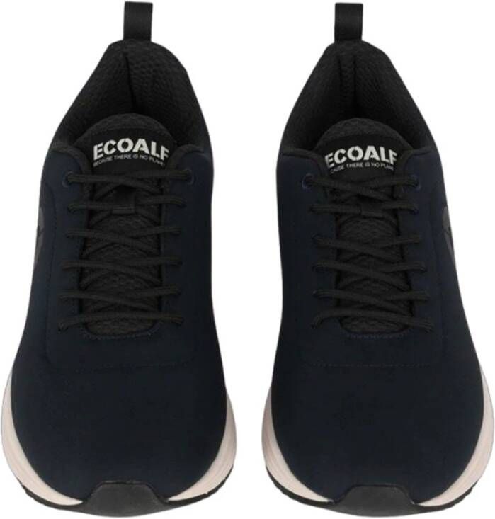 Ecoalf Casual Zwarte Textiel Sneakers