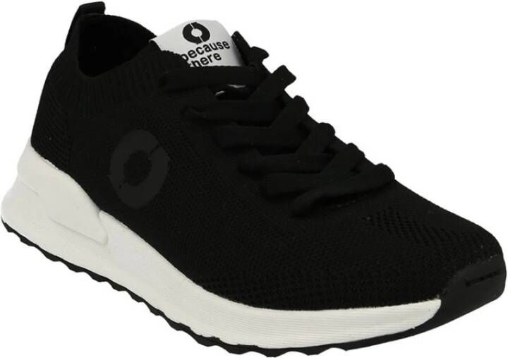 Ecoalf Casual Zwarte Textiel Sneakers - Foto 2
