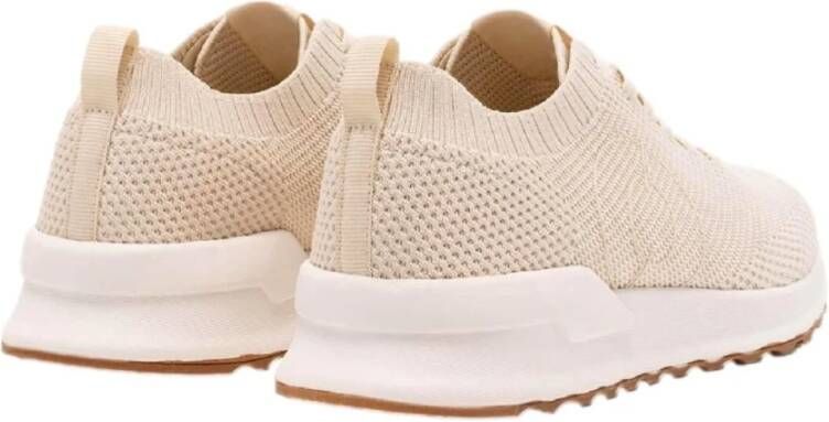 Ecoalf Damessneakers Condeknitalf Beige Dames