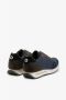 Ecoalf Duke Navy Sneakers van Gerecycled Polyester Blauw Dames - Thumbnail 2