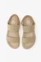 Ecoalf Flat Sandals Beige Dames - Thumbnail 2