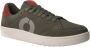 Ecoalf Groen en rood vegan sneakers Deia Green Heren - Thumbnail 3