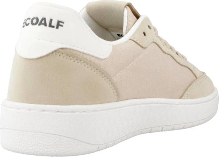 Ecoalf Heren Deia Sneakers Beige Heren