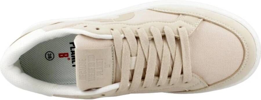 Ecoalf Heren Deia Sneakers Beige Heren