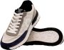 Ecoalf Witte Casual Textiel Sneakers met Rubberen Zool Multicolor Heren - Thumbnail 6