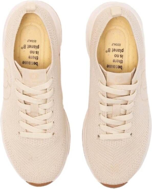 Ecoalf Heren Sneakers Condeknitalf Beige Heren