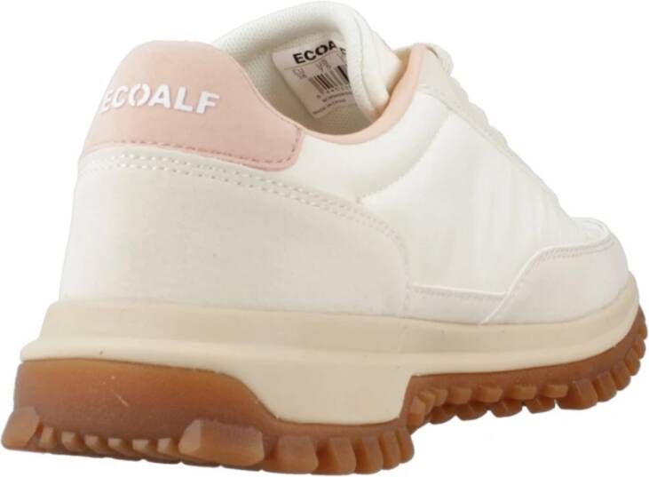 Ecoalf Lichtroze Dames Sneakers Multicolor Dames