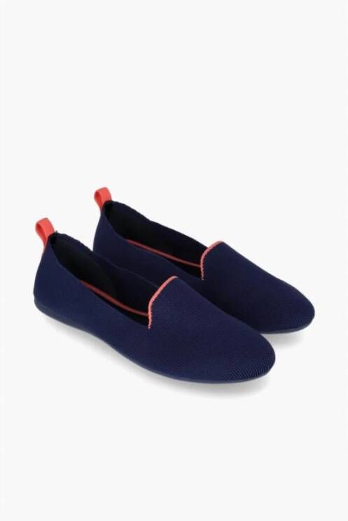 Ecoalf Loafers Blauw Dames