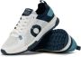 Ecoalf Moderne Mumbai Wit Blauw Sneakers White Heren - Thumbnail 5