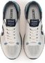 Ecoalf Moderne Mumbai Wit Blauw Sneakers White Heren - Thumbnail 6
