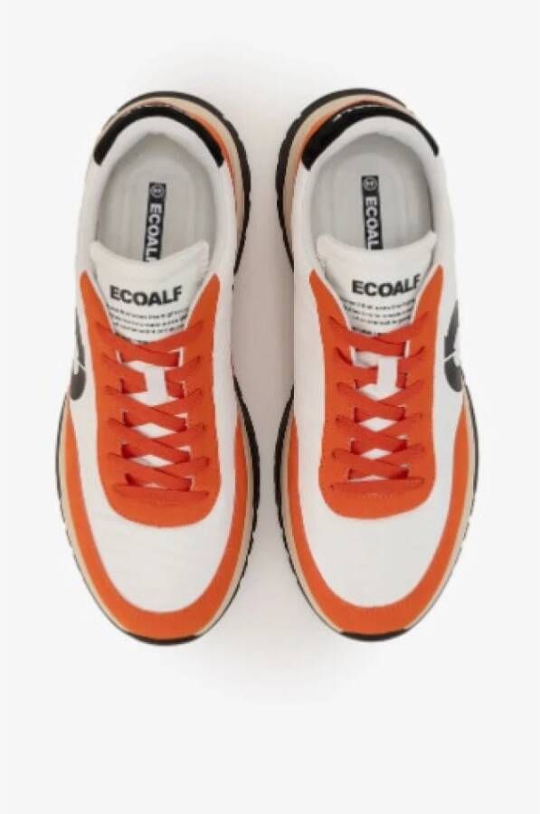 Ecoalf Moderne Oranje Ventura Sneakers