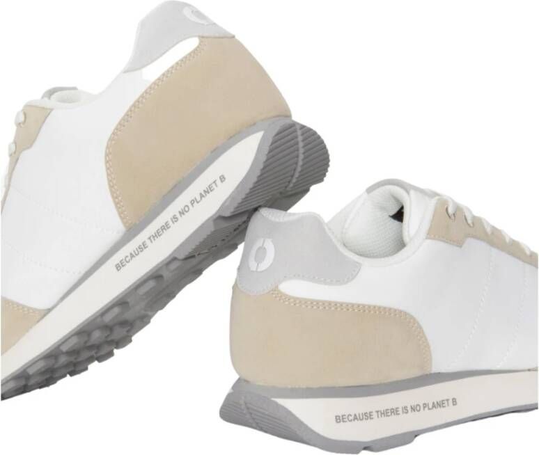 Ecoalf Polyester Sneakers Mika Wit