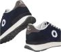Ecoalf Polyester Sneakers Yale II Blauw - Thumbnail 2