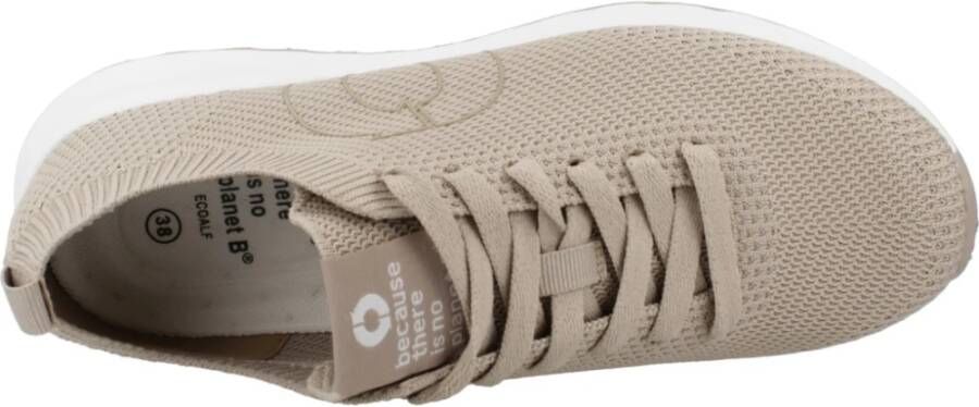 Ecoalf Moderne Bewuste Damessneaker White Dames