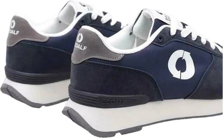 Ecoalf Sneakers Blauw Heren