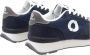 Ecoalf Blauwe Casual Textiel Sneakers oor Heren Blue Heren - Thumbnail 2