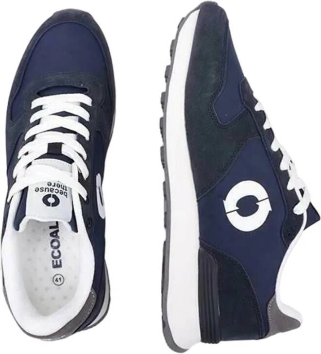 Ecoalf Sneakers Blauw Heren