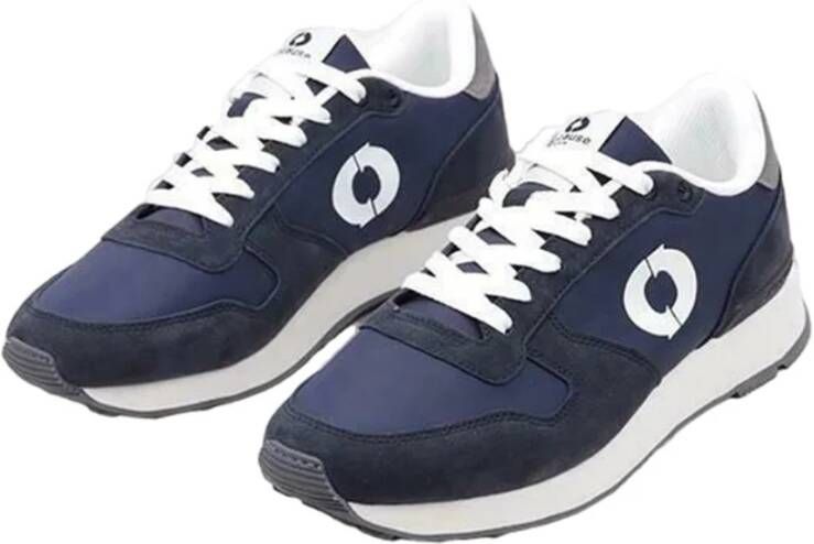 Ecoalf Sneakers Blauw Heren