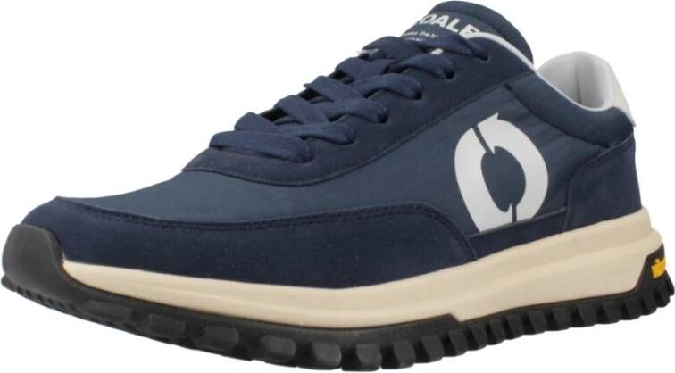 Ecoalf Casual Stijl Sneakers Blue Heren