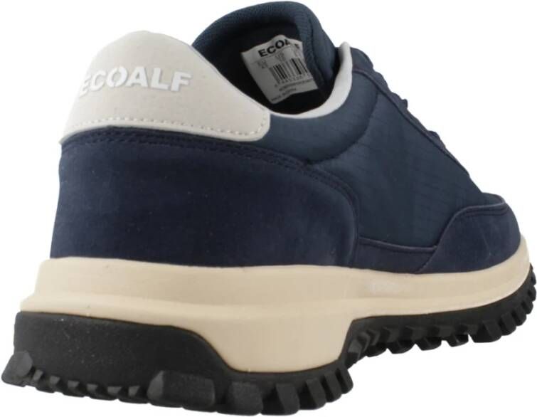 Ecoalf Casual Stijl Sneakers Blue Heren