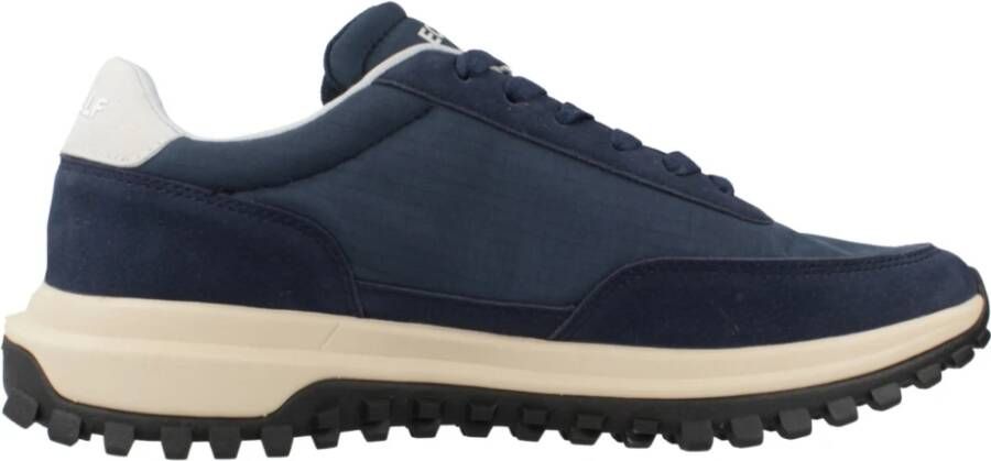 Ecoalf Casual Stijl Sneakers Blue Heren