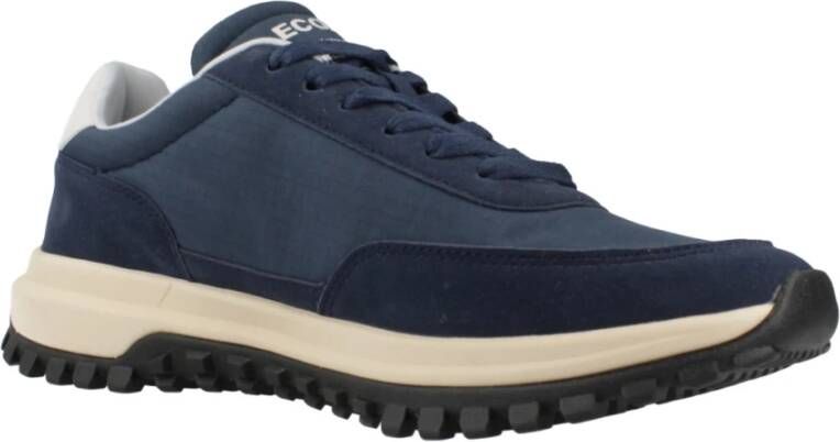 Ecoalf Sneakers Blue Heren