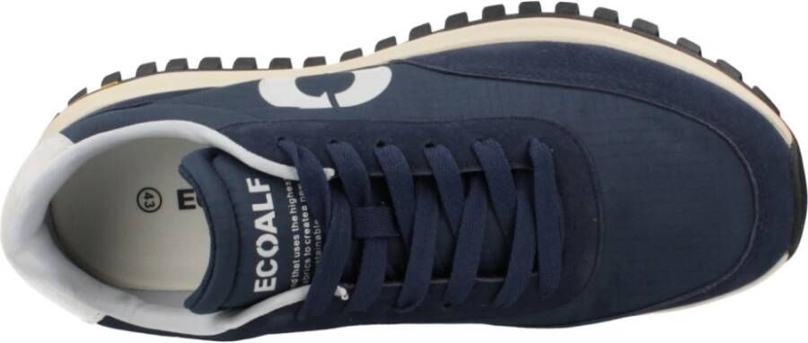 Ecoalf Casual Stijl Sneakers Blue Heren