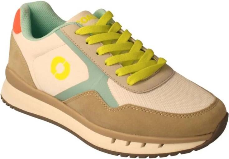 Ecoalf Sneakers Bruin Dames