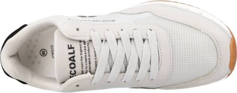 Ecoalf Stijlvolle Cervinoalf Sneakers voor vrouwen Gray Dames