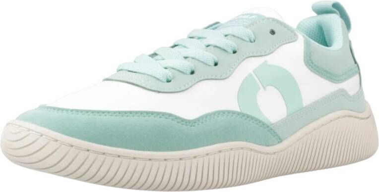 Ecoalf Moderne Stijlvolle Sneaker voor Vrouwen Green Dames