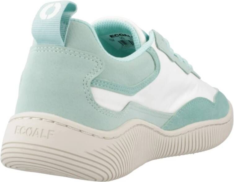 Ecoalf Moderne Stijlvolle Sneaker voor Vrouwen Green Dames