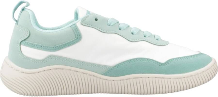 Ecoalf Moderne Stijlvolle Sneaker voor Vrouwen Green Dames