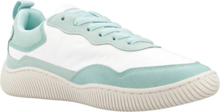 Ecoalf Moderne Stijlvolle Sneaker voor Vrouwen Green Dames