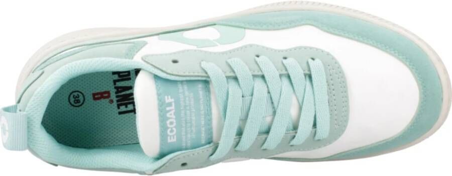 Ecoalf Moderne Stijlvolle Sneaker voor Vrouwen Green Dames