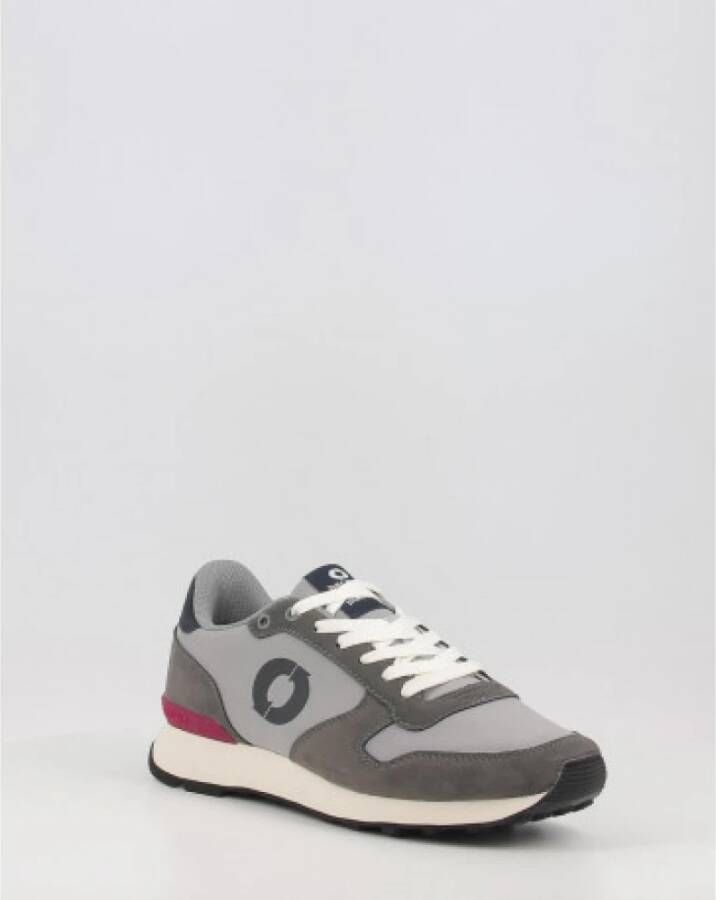 Ecoalf Sneakers Grijs Heren