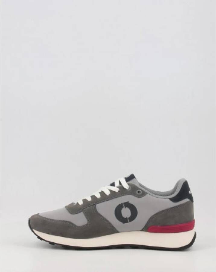 Ecoalf Sneakers Grijs Heren