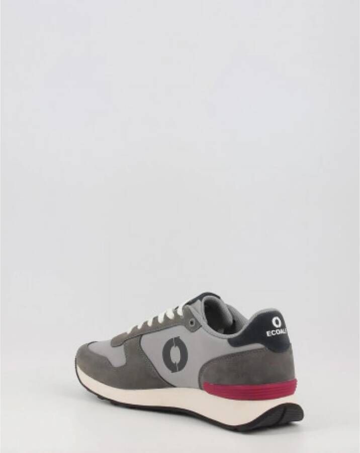 Ecoalf Sneakers Grijs Heren