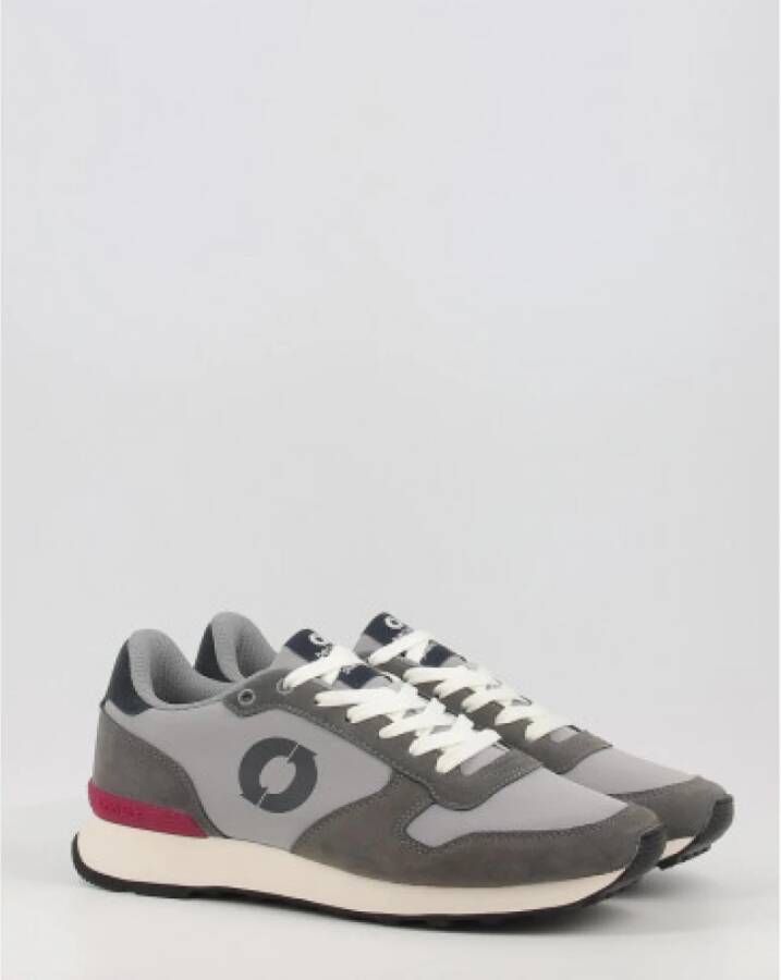 Ecoalf Sneakers Grijs Heren