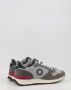 Ecoalf Sneakers Yale II Grijs van gerecycled polyester - Thumbnail 6