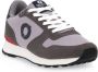 Ecoalf Sneakers Yale II Grijs van gerecycled polyester - Thumbnail 3