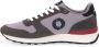 Ecoalf Sneakers Yale II Grijs van gerecycled polyester - Thumbnail 4